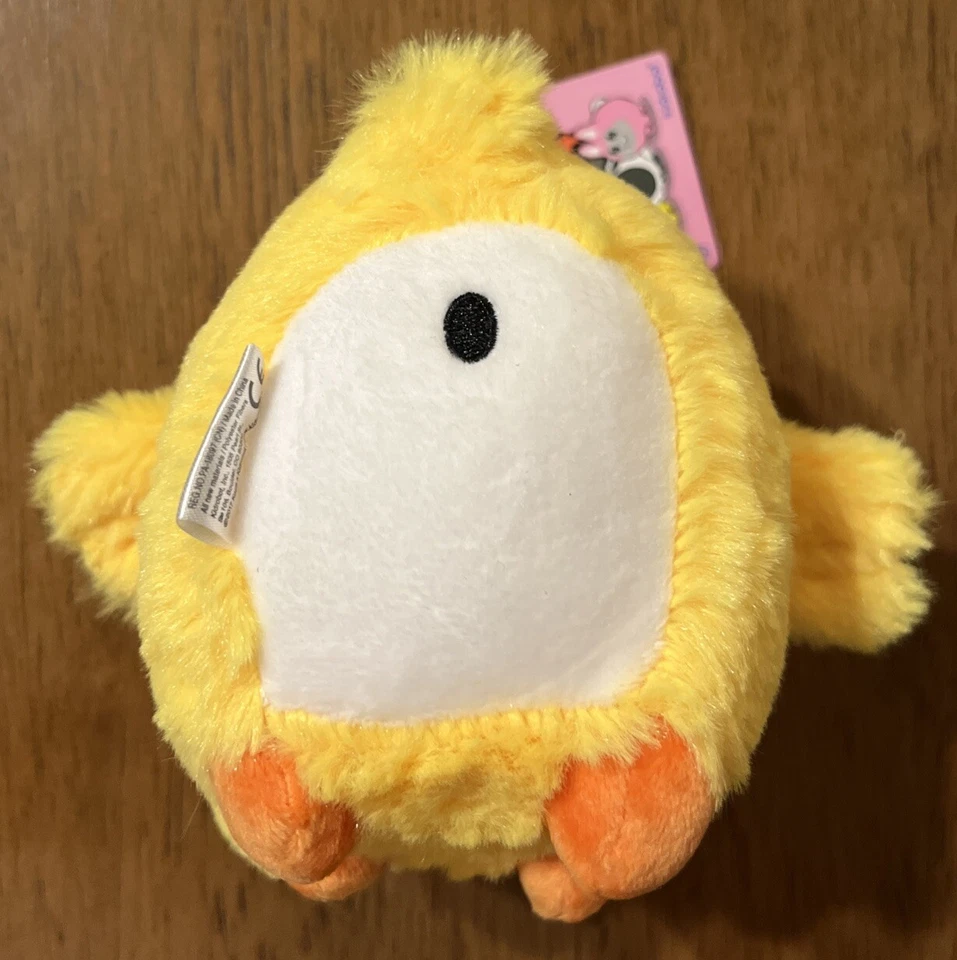 Kidrobot Springtime Litton Chick  4.5 Inches PLUSH ANIMALS NEW - Image 4 of 4