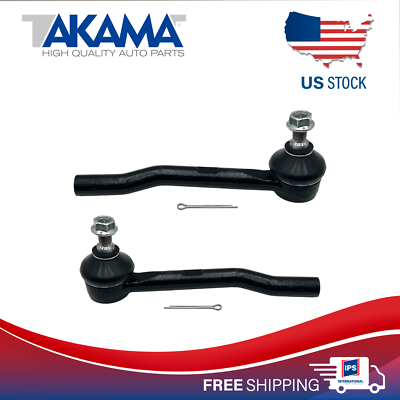 #ad 2 pcs Front Outer Tie Rod Ends Pair for HONDA 16 25 PILOT RIDGELINE PASSPORT $36.27