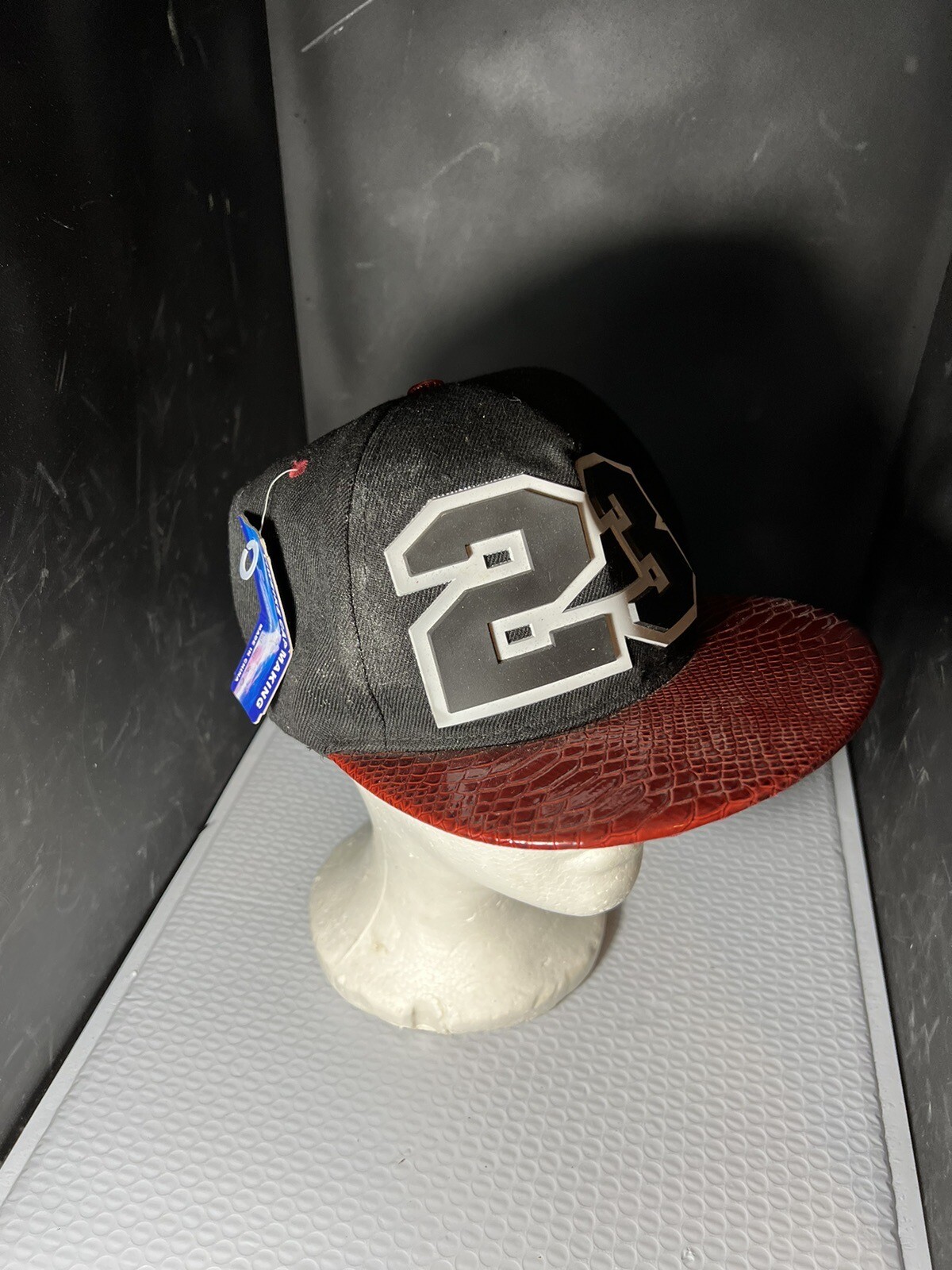 Cap Black Snapback Adjustable Baseball Hat Cap 23… - image 3