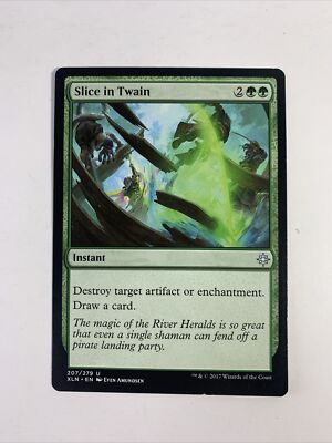 MTG Slice in Twain Ixalan 207/279 Regular Uncommon