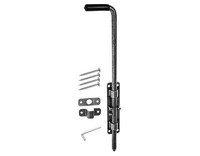 Torriegel Unbemalt 42 Cm TÜRriegel Bolzenriegel FÜR Garagentore Pforten Gartenla