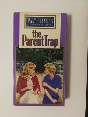 The Parent Trap (VHS, 1995, Slipsleeve) Hayley Mills