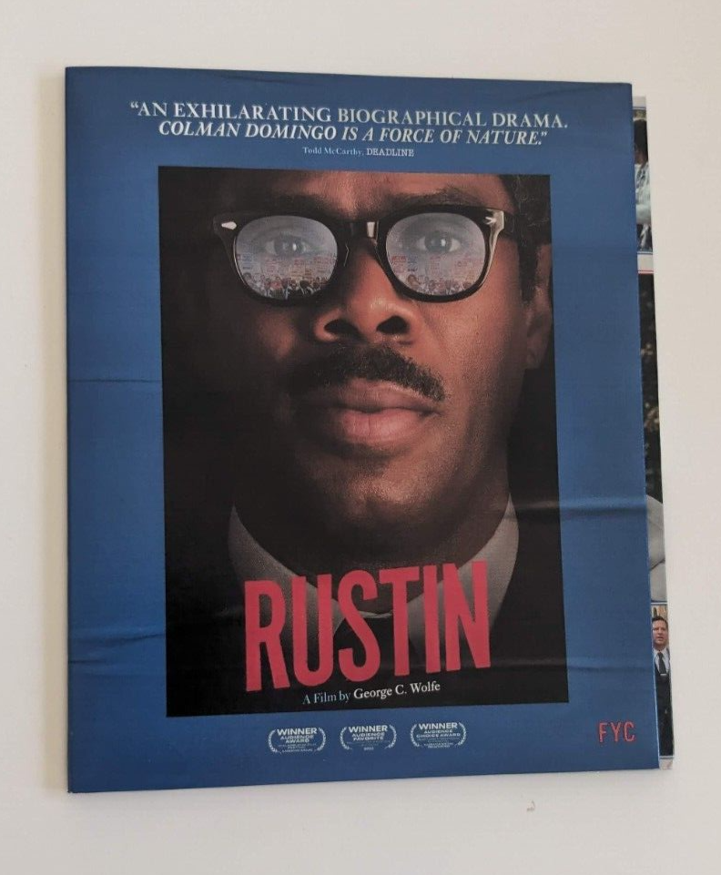 Rustin Film Book by Assouline * Disc Sleeves * Netflix FYC * Rare! eBay
