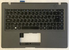 Belgian AZERTY Keyboard Acer Aspire AO1-431 6B.SHGN4.003 TOPCASE Gray