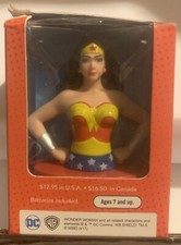 Image of Wonder Woman Talking Figure and Illustrated Book by Running Press