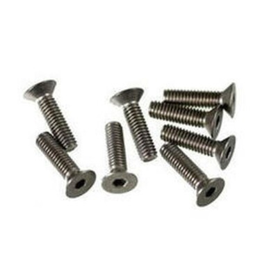 Mugen SJG 3x14T F/H Titanium Screw (8pcs) - MUGB0756Ta