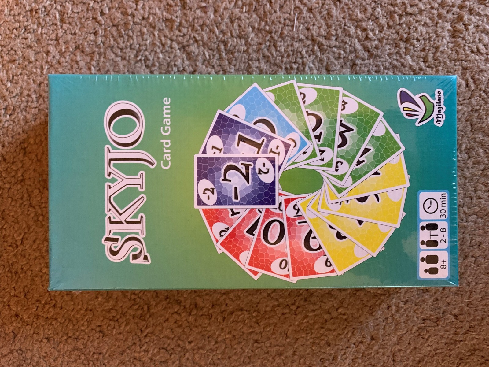 SKYJO by Magilano the Entertaining Card Game for Kids and Adults Free Shipping 4260470080001