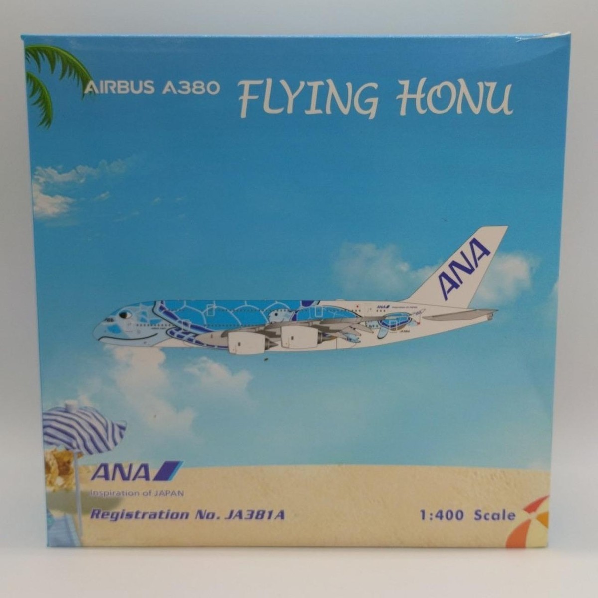 ANA AIRBUS A380 FLYING HONU [スケール1:200] 航空機・ヘリコプター