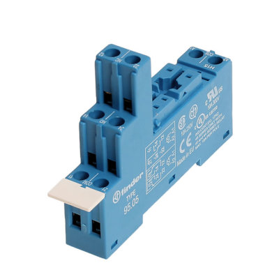 Finder Sockel 95.05 für Steckrelais 40.51,40.52, 50.12, Art.-Nr.: 4119.9287