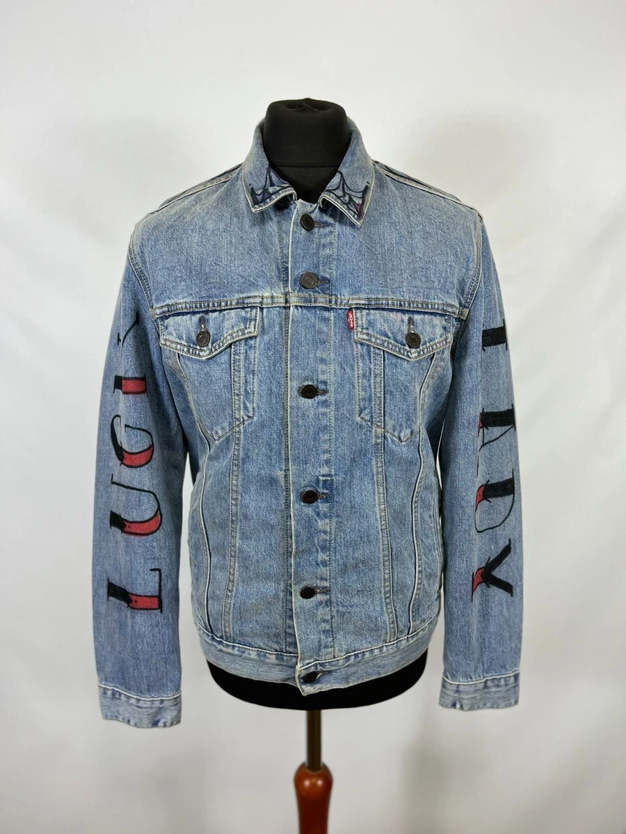 Levi's custom best sale denim jacket