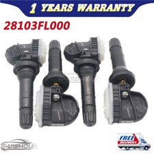 NEW Set (4) TPMS Tire Pressure Sensor For Subaru Impreza Crosstrek 28103FL000