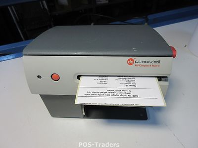 21.2KM USB LAN Rewinder Datamax MP COMPACT 4 MARK II 61-2193-09 DT Label Printer