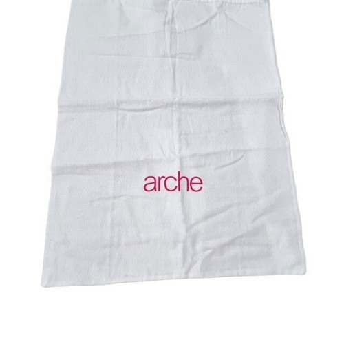 ARCHE Drawstring Dust Bag Purse Handbag Shoes Storage Cover 13.5" x 18" Travel - Picture 5 of 6