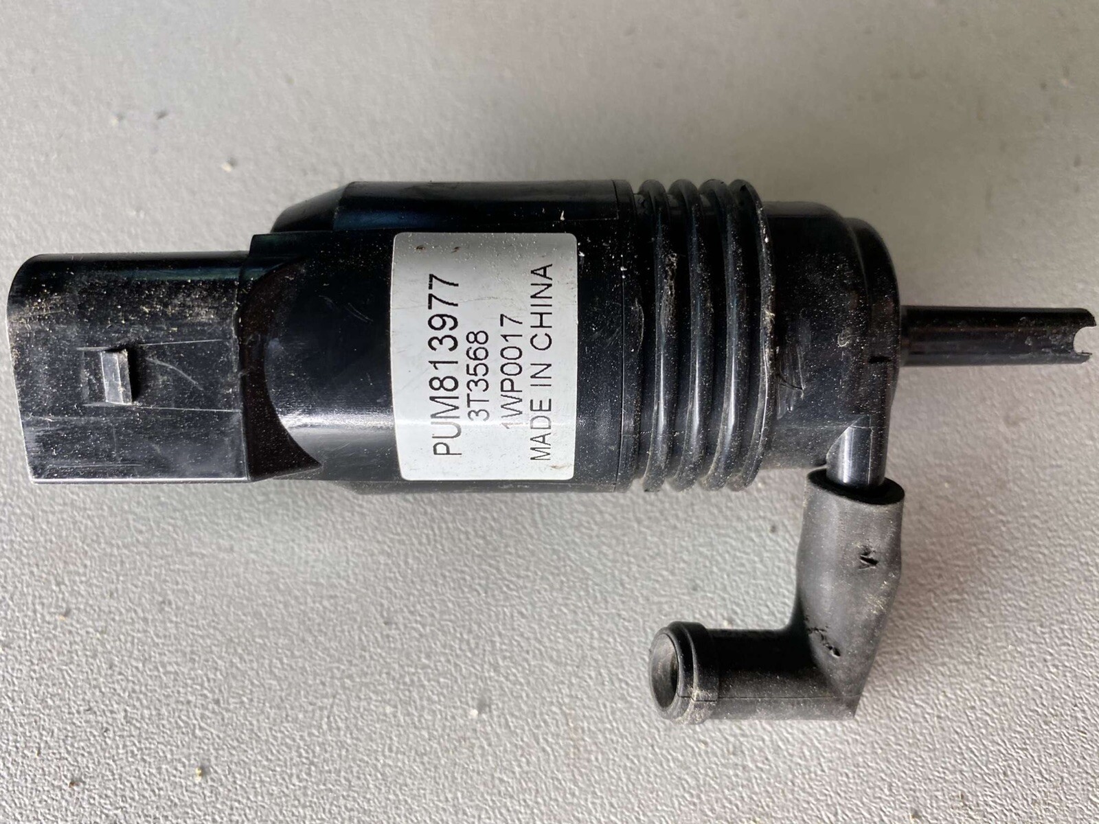 WINDSHIELD WASHER PUMP 201518 SILVERADO SIERRA CANYON COLORADO GM