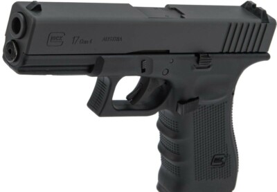 トイガン GLOCK 17 Gen.4 Umarex Glock 17 Gen 4 CO2 Blowback Steel BB Gun