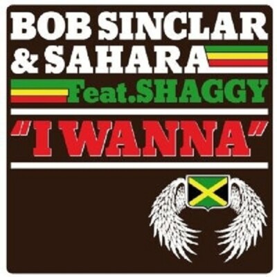 BOB SINCLAIR ''I WANNA'' CD 2 TRACK SINGLE NEU