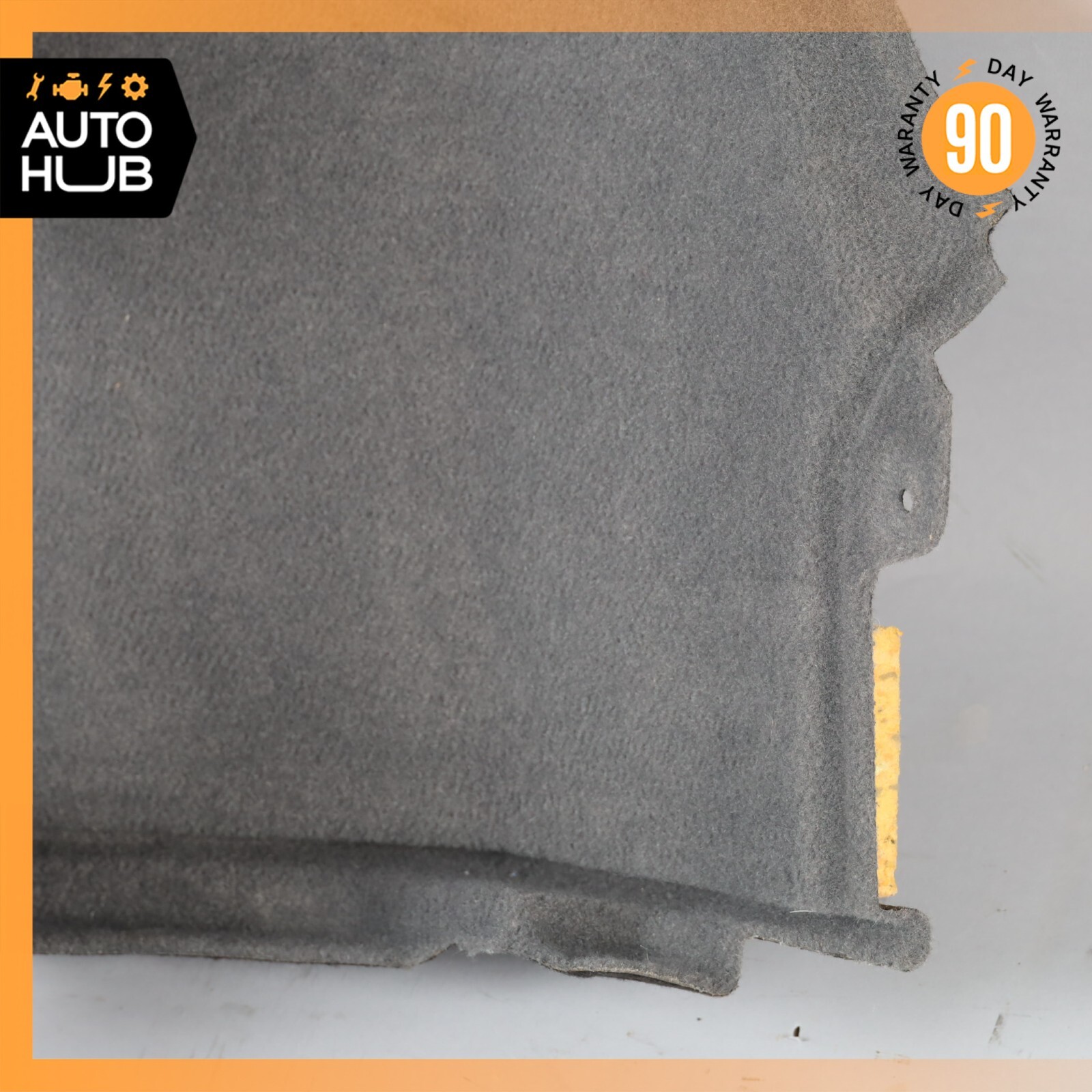 08-19 Maserati GranTurismo M145 Rear Right Side Trunk Floor Carpet Panel OEM