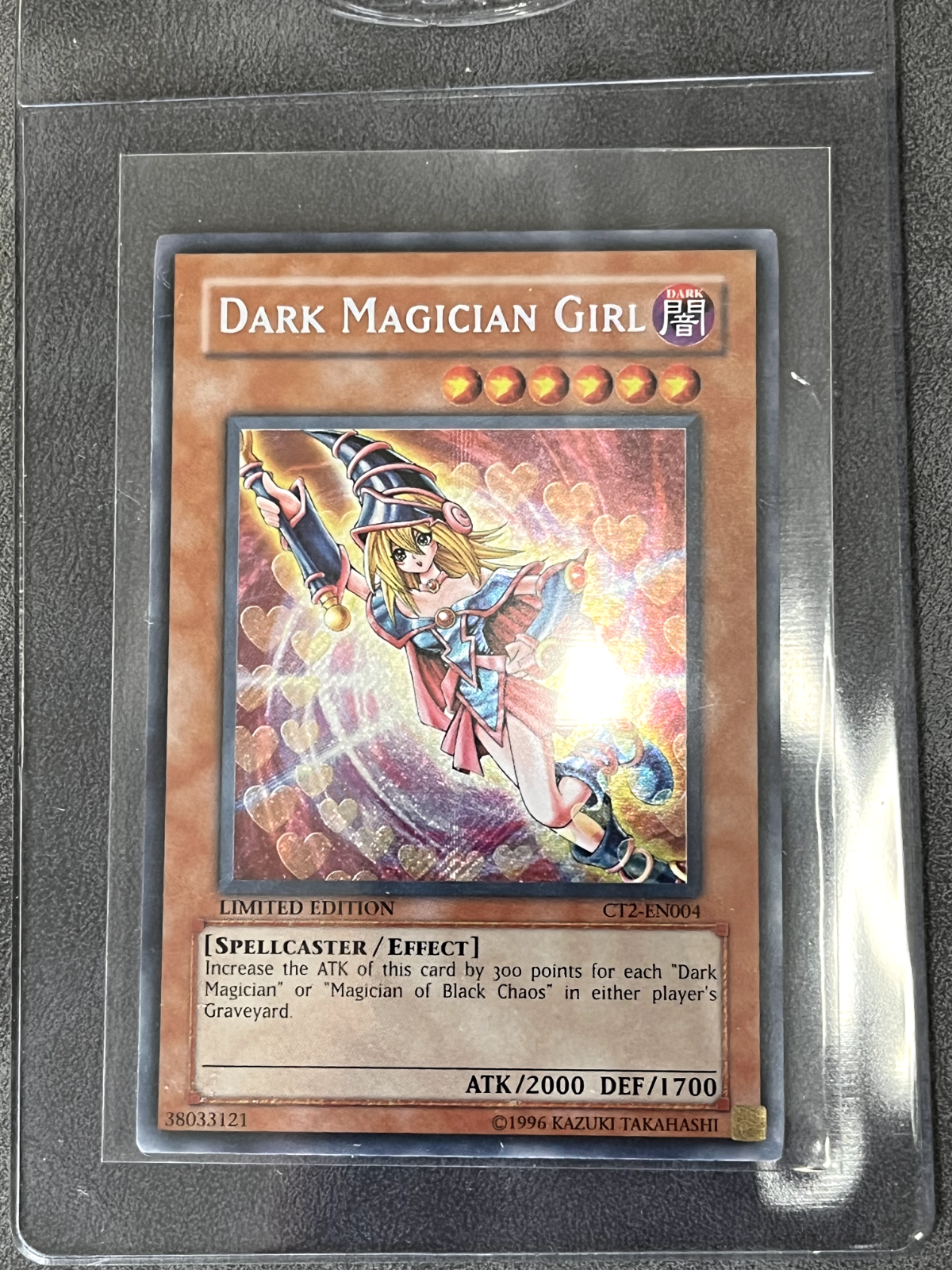 Dark Magician Girl CT2-EN004 2005 Limited Collectors Tin