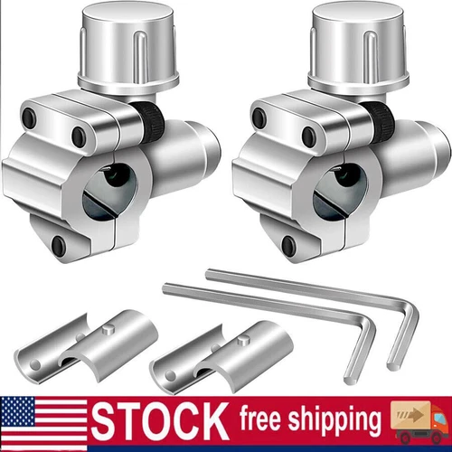 2 Pack Piercing Valve BPV-31 Refrigerator Tap Valve For 1/4,5/16,3/8In Pipes