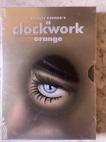 A CLOCKWORK ORANGE (Steel Slipcover, Two-Disc Special Edition, DVD, Sealed