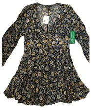 Paisley Print Fit  Flare Dress