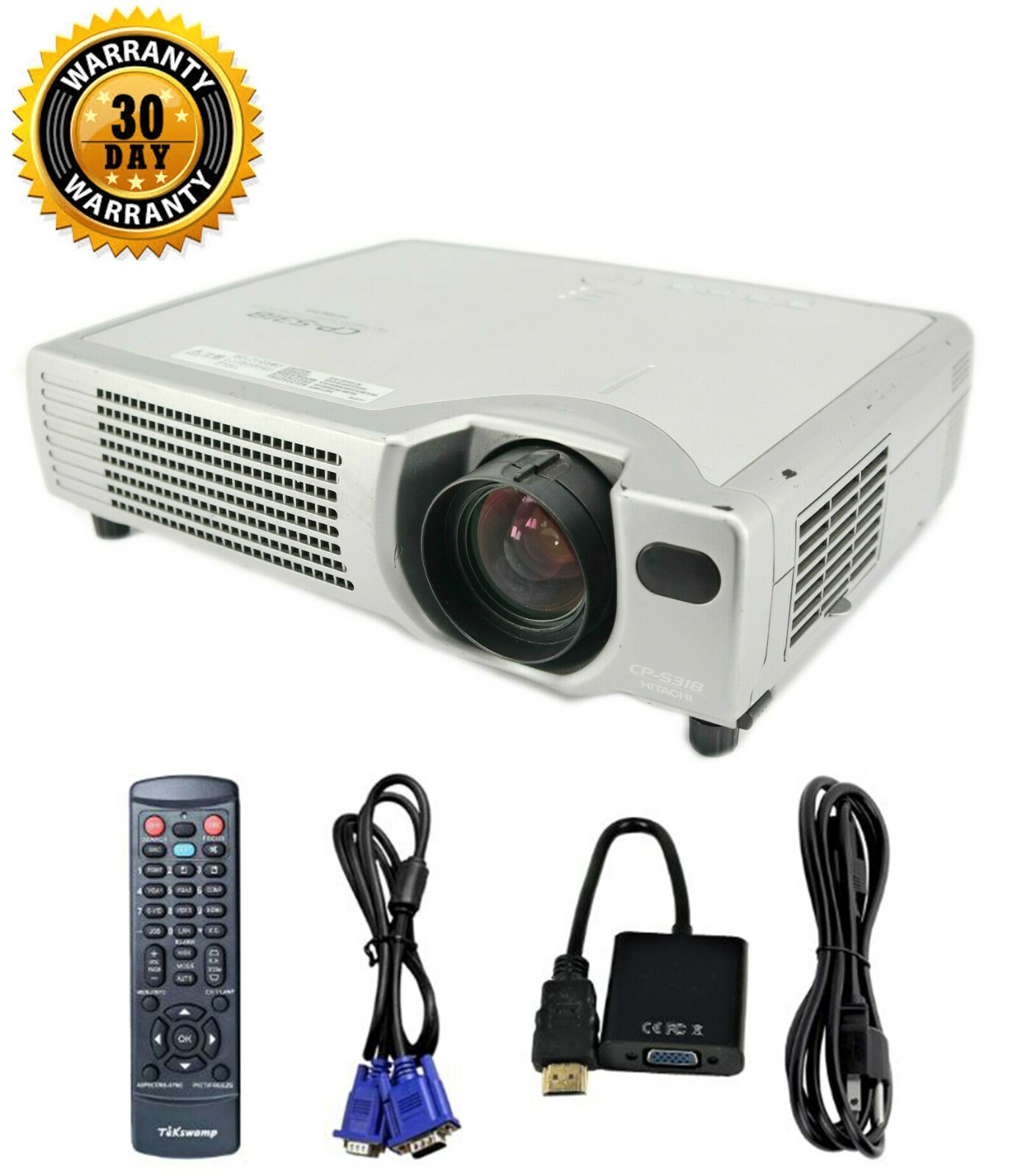 Hitachi CP-S318 LCD Projector for sale 