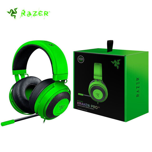 Razer Kraken Pro V2 Wired Stereo Gaming Headset - Green