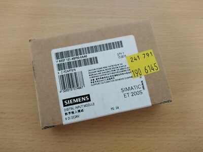 Siemens Digital Input Module Simatic 6ES7131-4BF00-0AA0 ET200S NEU