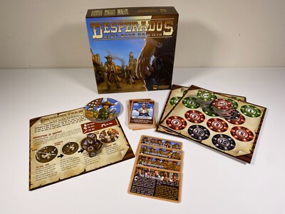 Desperados of the Dice Town Matagot Würfelspiel - vollständig - sehr guter Zustand