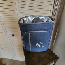 Deluxe Cooler Backpack Classic . 70% Poliester ,20% Pearl Cottons, 10^ Aluminiun