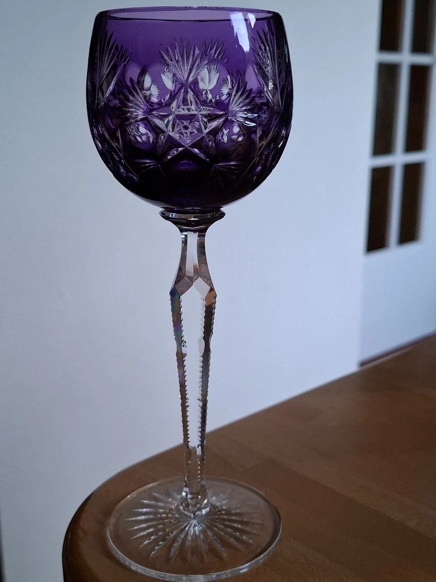 3 verres couleur cristal du Rhin Roemer - Arts de la table