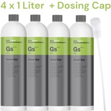 Koch Chemie Green Star Universalreiniger Konzentrat 4 x 1 Liter + Dosiehilfe Dos