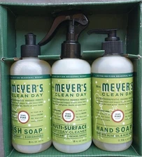 MRS. MEYER'S clean day Iowa pine scent Hand Dish Soap Multi Surface Cleaner