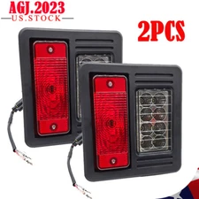 2x LED Taillight Rear Light 6670284 for Bobcat S100 S130 T550 S750 S770 S850
