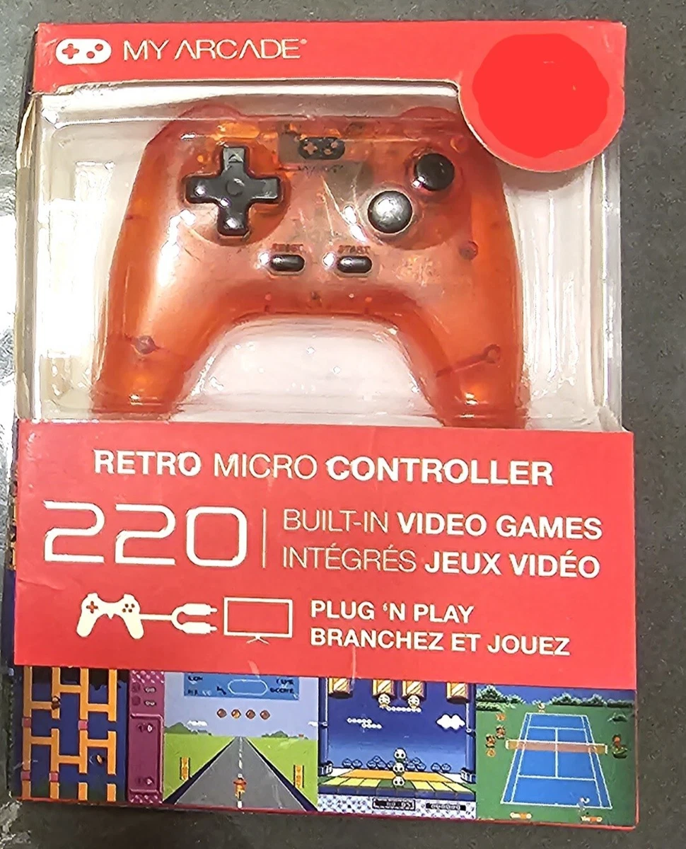 My arcade best sale plug and play
