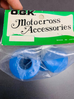 OGK OLD BMXコブラグリップ青 NOS OGK 82-2A Cobra Grips Blue Old School BMX Race, MCS, GT