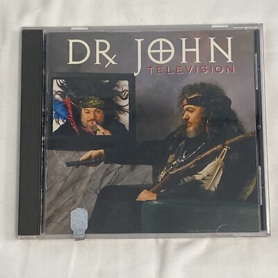 Television by Dr. John (CD, Mar-1994, GRP (USA))