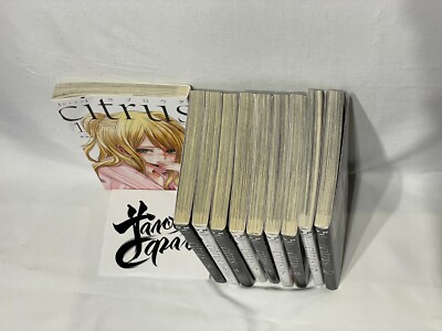 少年漫画 citrus maron Citrus Vol.1-10 Comic complete set Manga Comics Japanese version