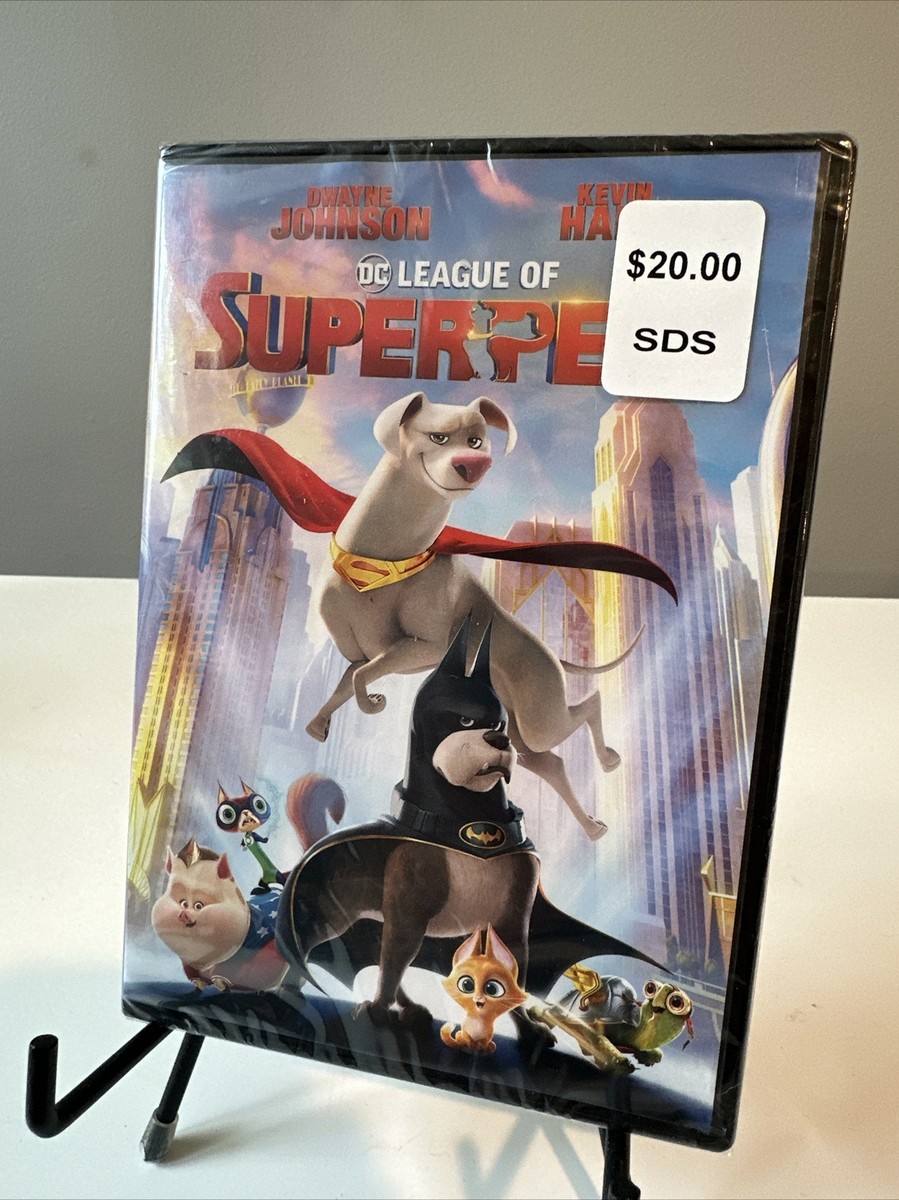 DC League of Super-pets DVD Dwayne Johnson NEW 883929773602| eBay