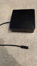 Genuine Dell Thunderbolt 3 UHD 4K Docking Station TB16 130W DP HDMI Ethernet USB