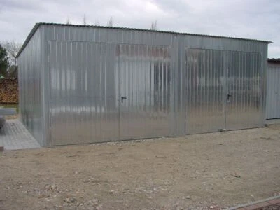 Doppel Lagercontainer Materialcontainer VERZINKT | VERSTÄRKT | SICHER| LANGLEBIG - Bild 1 von 4