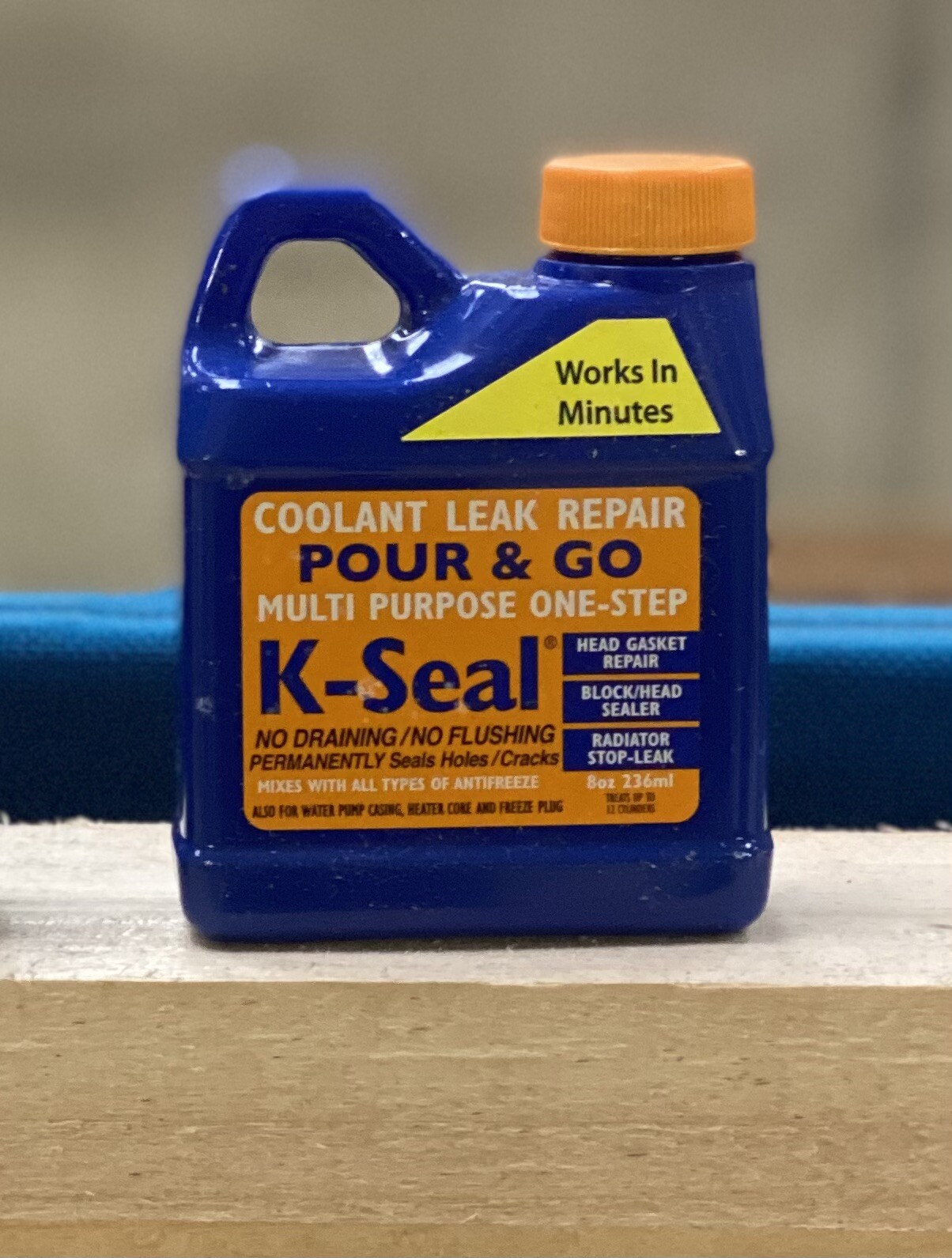 K5501ND Coolant Leak Repair 236ml x8 Cooling System Radiator Garage By K-Seal - Image 5