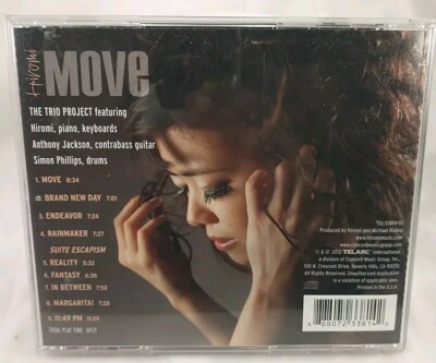 THE TRIO PROJECT CD 未開封 初回限定版