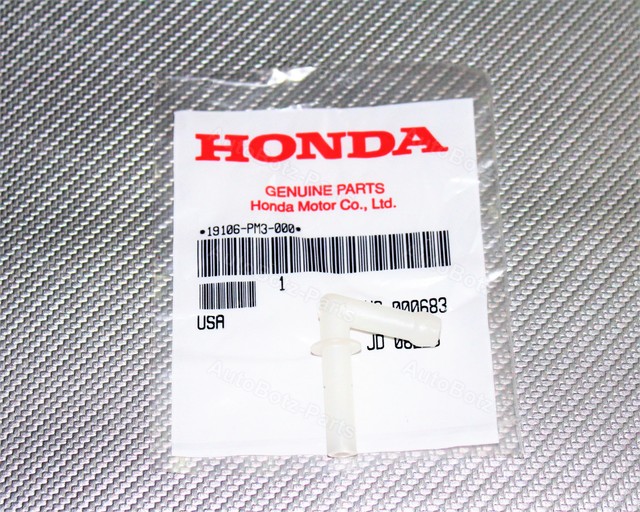 NEW GENUINE Engine Coolant Recovery Tank Joint Spout for Cap Honda