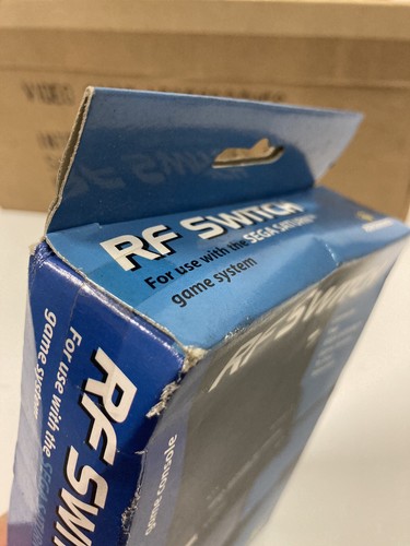NEW IN BOX 4 SEGA SATURN SYSTEM RF AV SWITCH CABLE ADAPTER OEM NIB PERFORMANCE - Picture 8 of 9