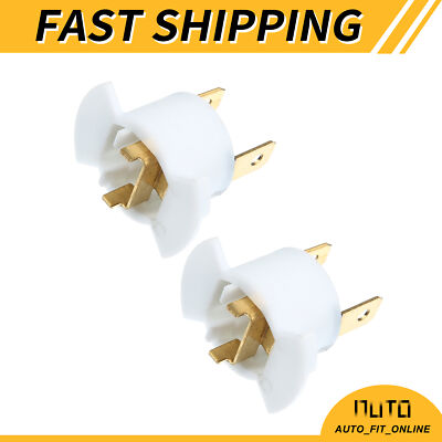 Turn Signal Light Bulb Socket Holder Two Custom for Honda CR-V 2005-2006
