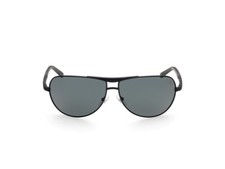 Timberland TB9259 01R Black Polarized Aviator Sunglasses Frame 68-13-125 TB9259