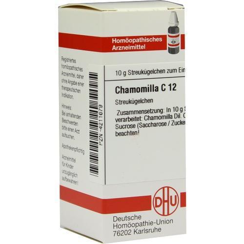 CHAMOMILLA C 12 Globuli 10 g PZN 4211679