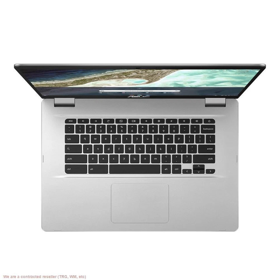 Asus 15.6" Chromebook Laptop, 64GB Storage,Silver (C523NA-TH44F) - Image 3 of 4