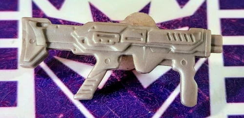 GI JOE NEO-VIPER RIFLE GUN ACCESSORY 2009 V11 G.I. JOE RISE OF COBRA ROC SILVER